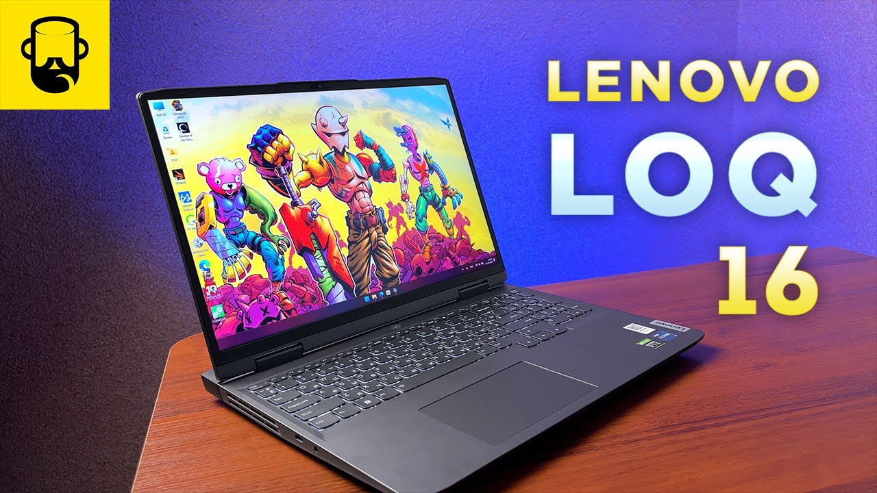 Игровой ноутбук Lenovo LOQ 16 16IRH8 Обзор