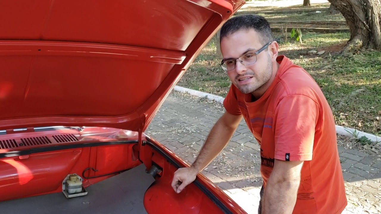 Enfim um VW  diferente no canal! - TL 1972 do Antônio