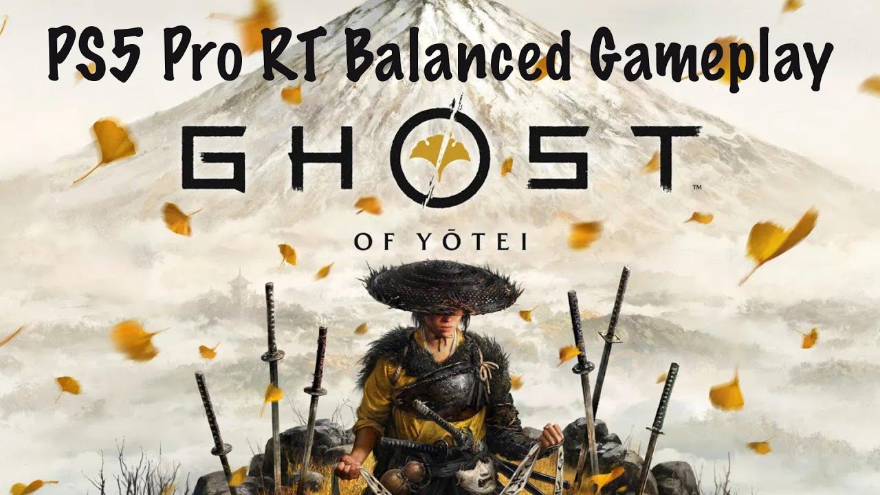 Ghost of Yotei | PS5 Pro | Patch 1.1 | RT Balanced | 40 fps | Gameplay