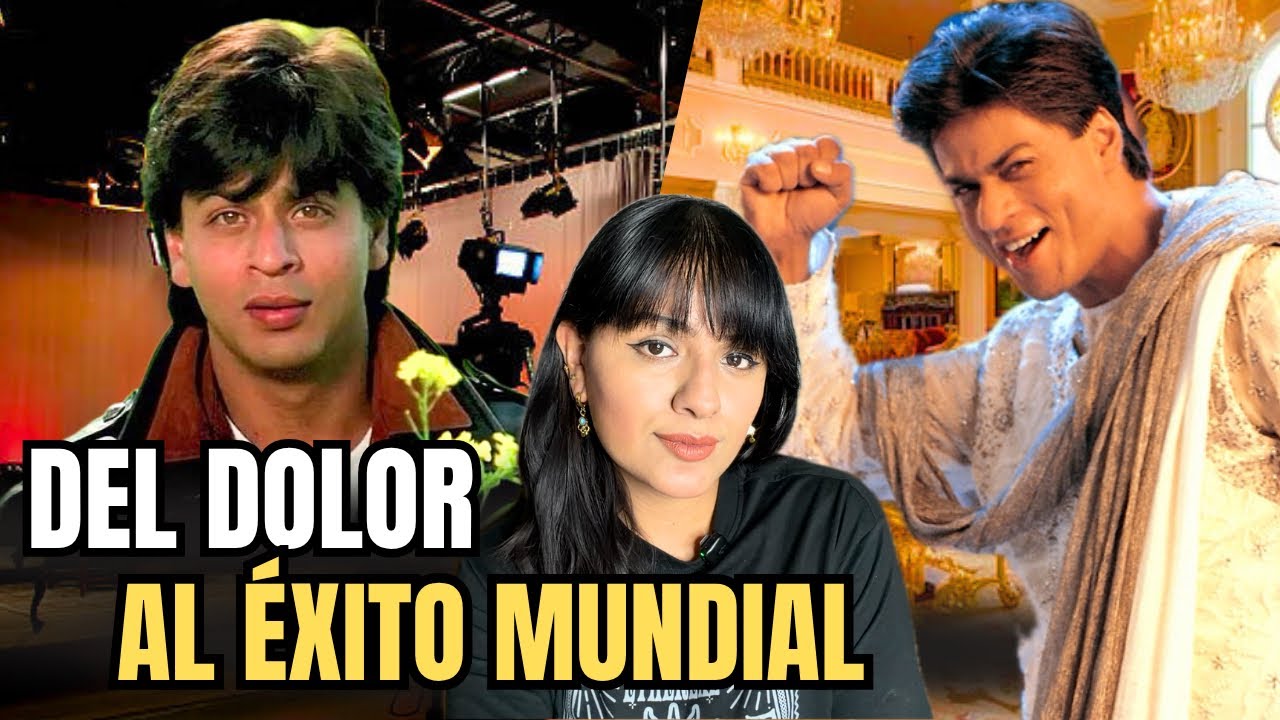 De dormir en las calles a conquistar Bollywood: la historia real de Shah Rukh Khan