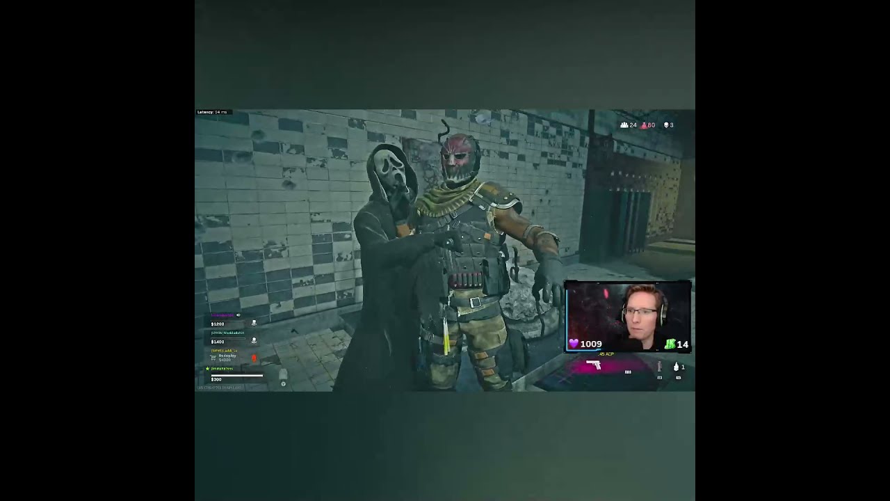 Ghostface Finishing Move (Warzone)