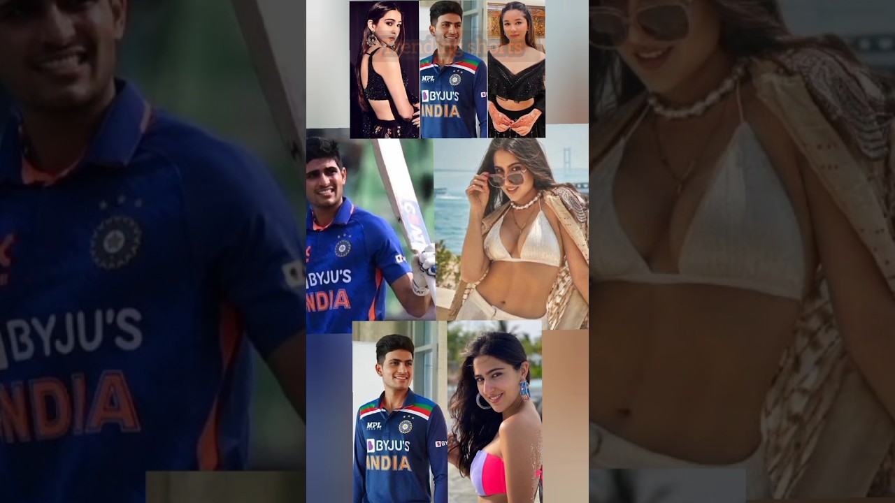 Shubman Gill And Sara Tendulkar | Shubman Gill And Sara Ali Khan | Shubman Gill | 