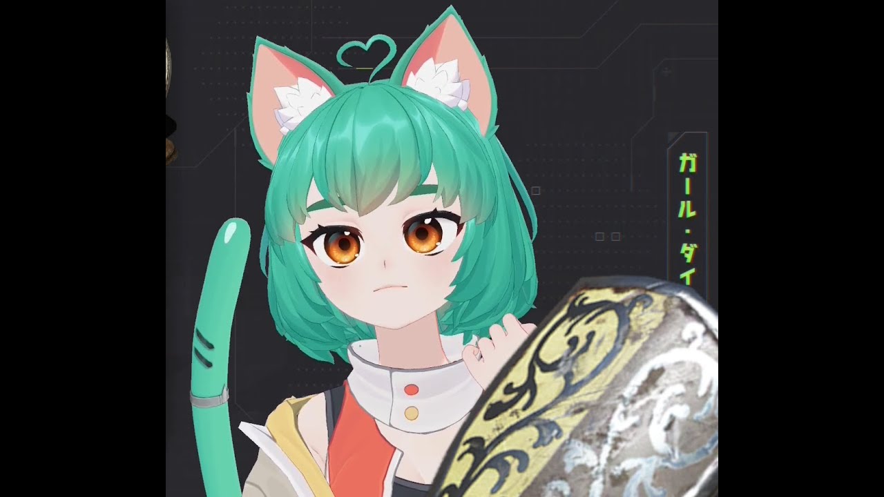 Girl_dm_ training parries arc