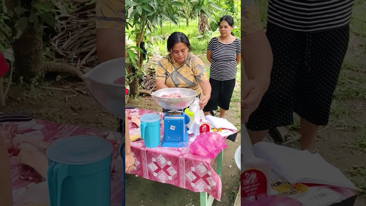 Di jud pwede ig way ihaw baboy sa probinsya