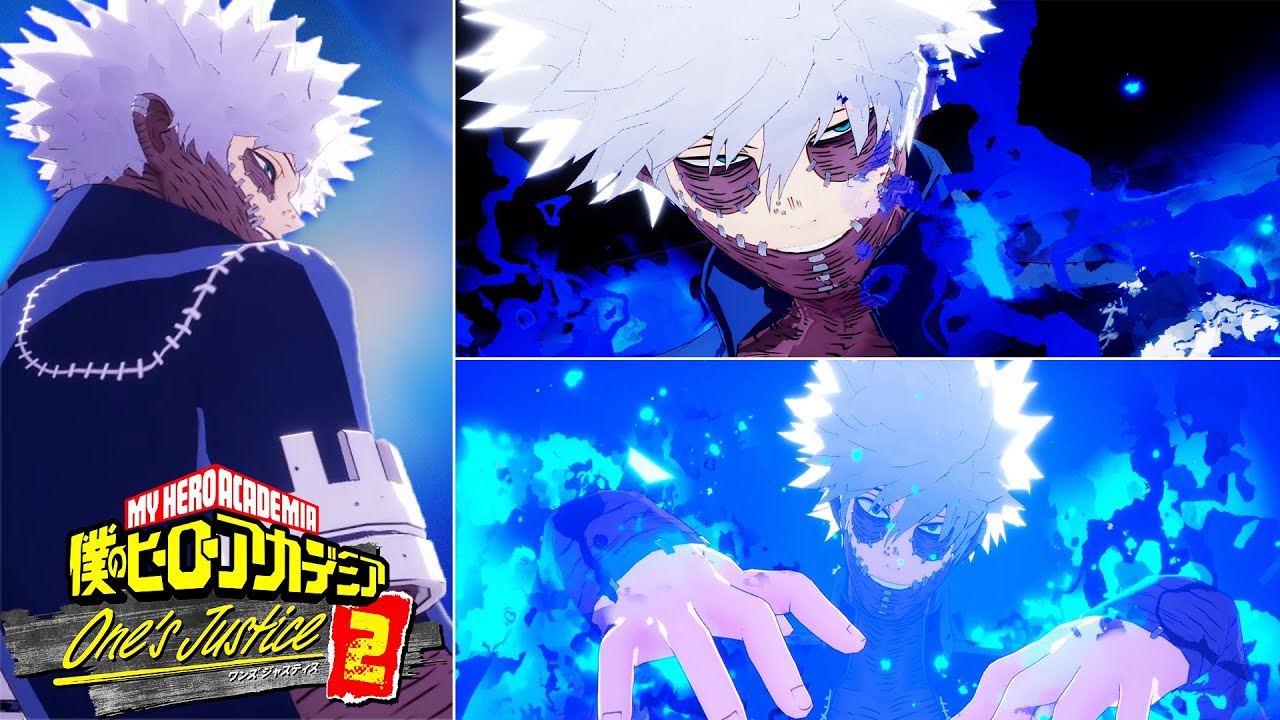 TOUYA TODOROKI GAMEPLAY - My Hero Academia: One's Justice 2 Touya Todoroki Gameplay {MOD}