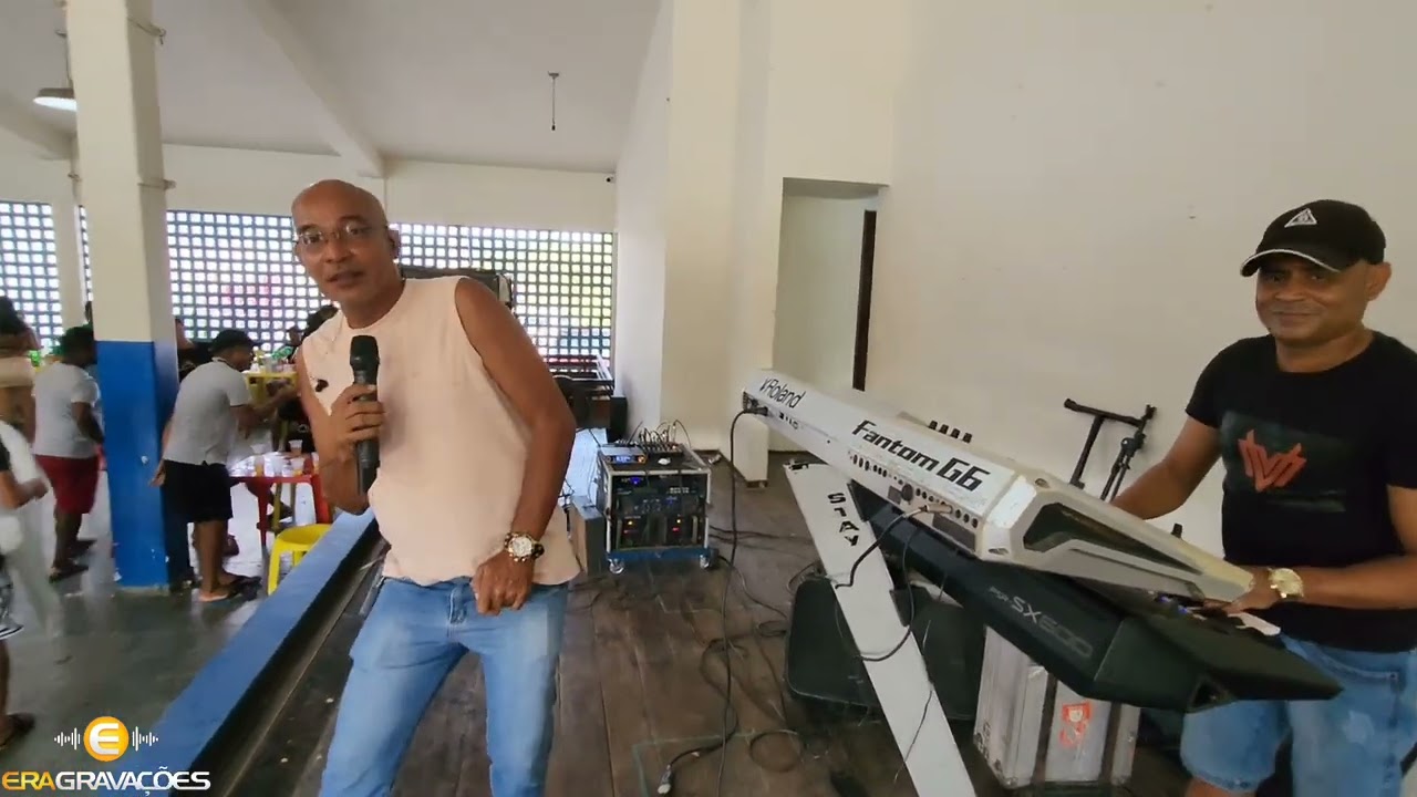 Os Solitários ao vivo no Clube da Usina Barra em Vicência-PE. 20/10/2024