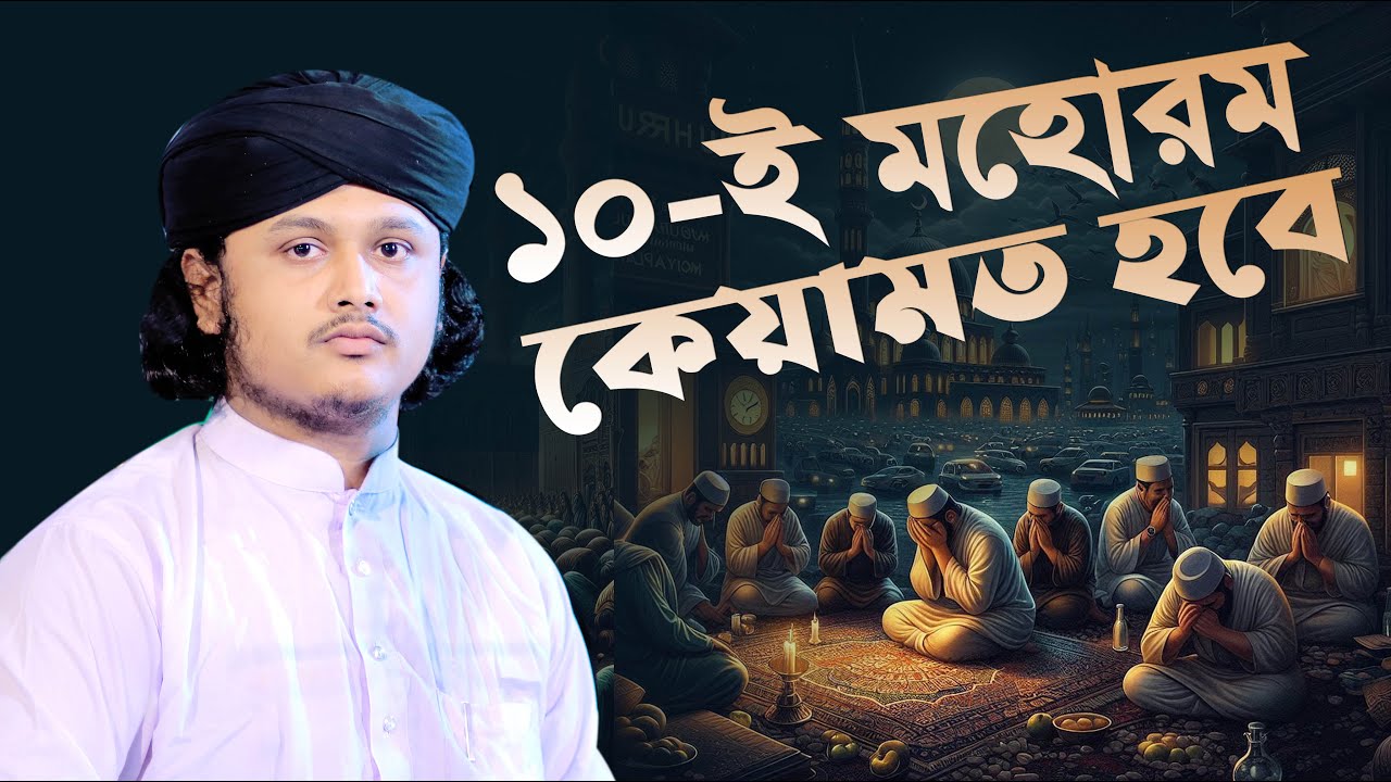 ক্বারী শামীম রেজা । ১০ই মহোরম কেয়ামতের ওয়াজ । at hd media