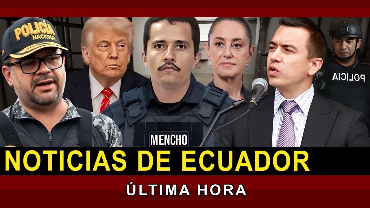 NOTICIAS ECUADOR: Hoy 23 de Febrero 2026 ÚLTIMA HORA