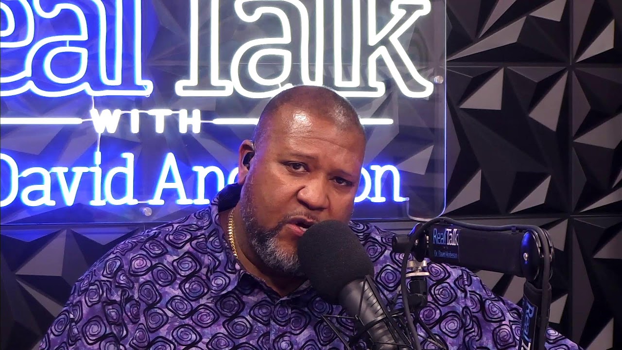 Real Talk with Dr. David Anderson | Tough Topic Tuesday | Middle East Peace
