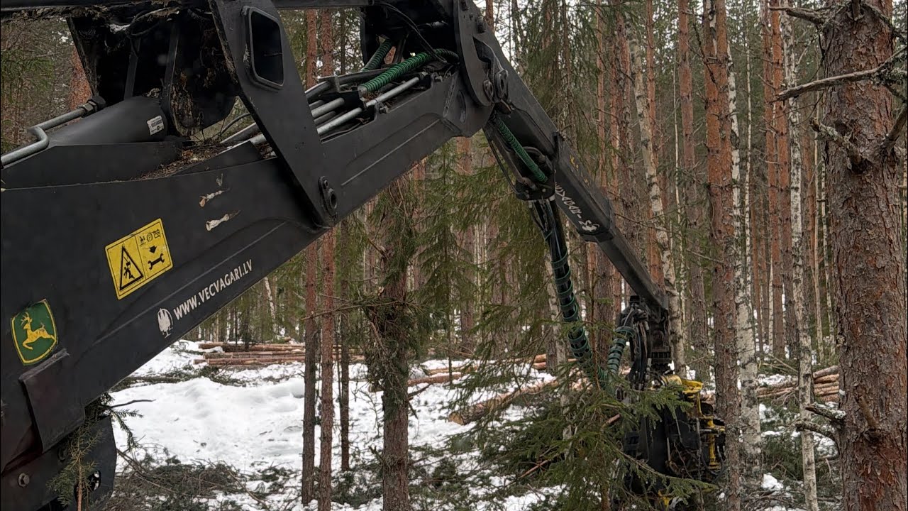 #3 kas ir Lv_harvesters!? Eļļas maiņa 