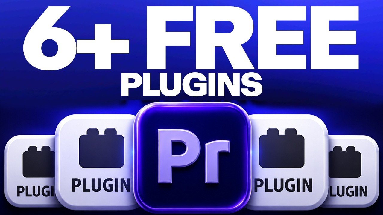 6 FREE Premiere Pro Plugins That Actually Save You Time