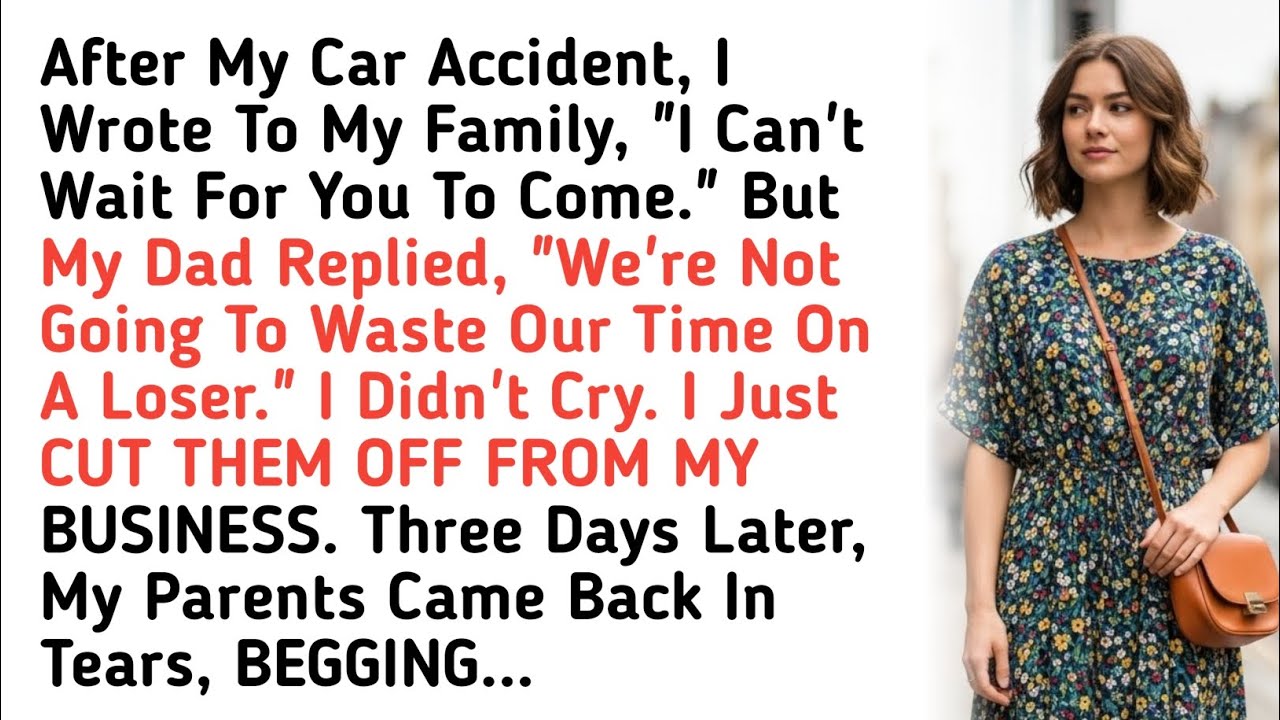 After My Car Accident, I Wrote To My Family, 