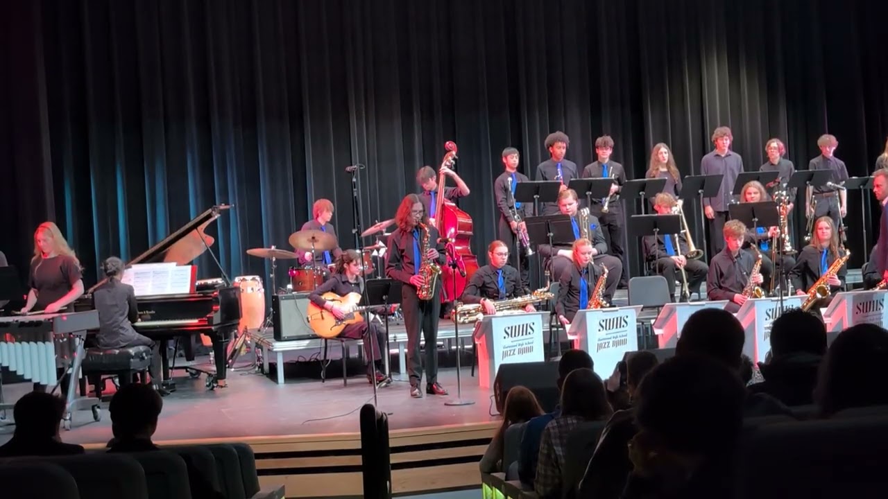 Shorewood Jazz band 2, Jeep's Blues, November 2025