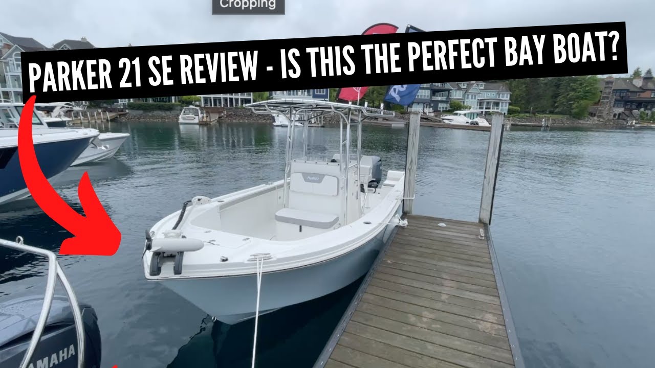 Parker 21 SE Boat Review - Big Water or Bay Boat?