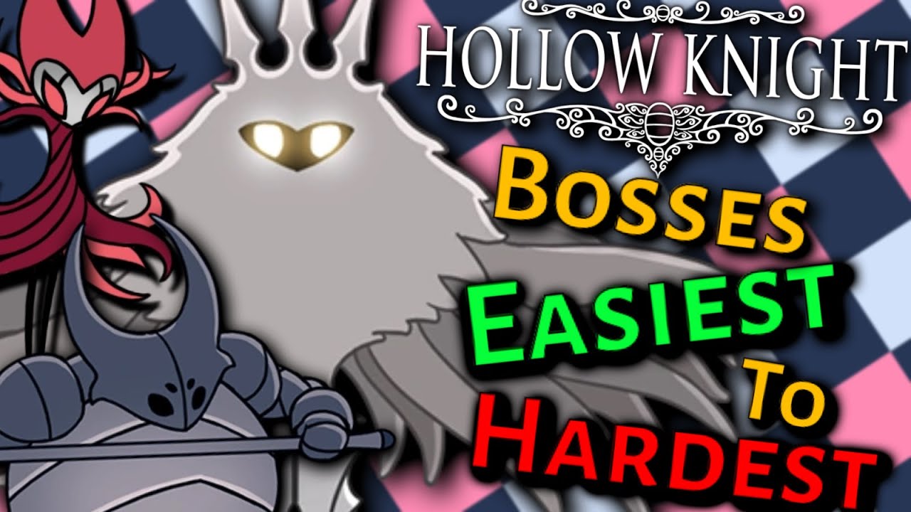 Рейтинг всех боссов Hollow Knight от самого лёгкого до самого сложного