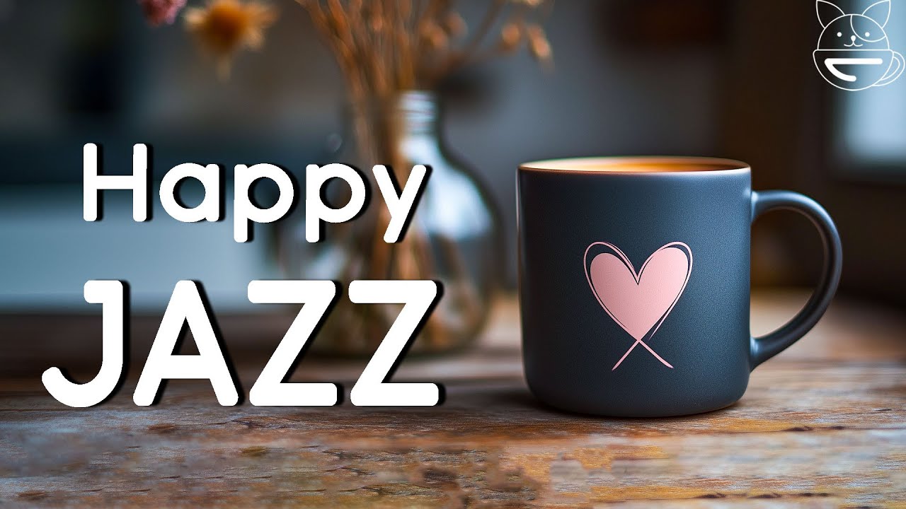 Happy Light Jazz - Relaxing Coffee Jazz & Positive Bossa Nova Piano for Great Moods