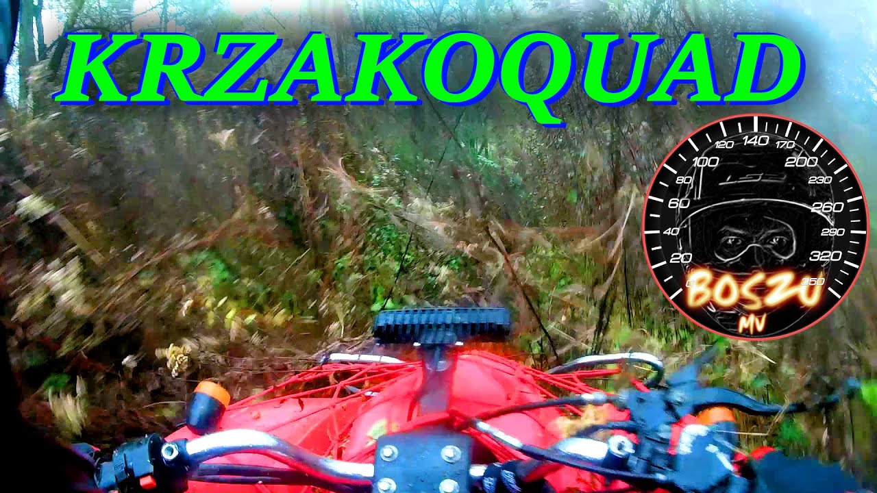 Krzakoquad - QuadoVlog