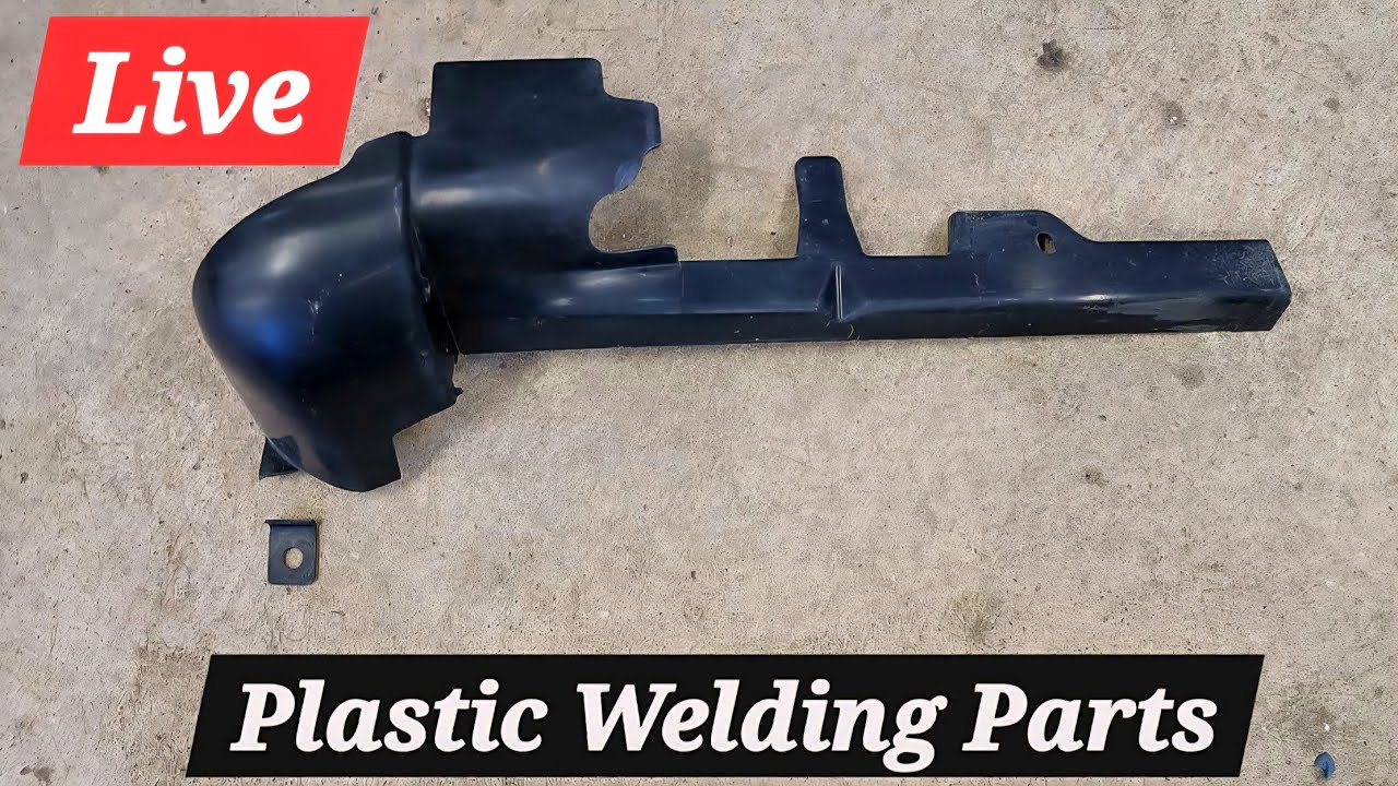 Live Plastic Welding Car Parts | DIY Auto Repair & Bumper Fix Tips
