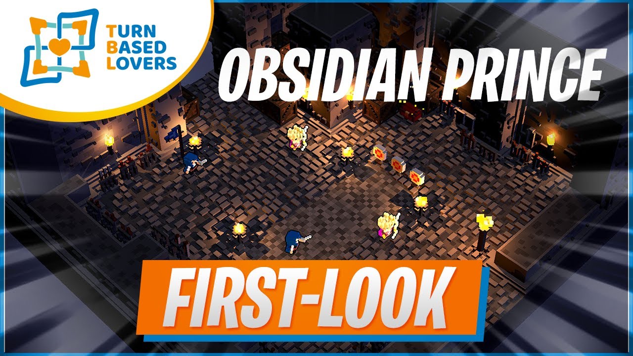 Obsidian Prince | Turn-Based Roguelike RPG | Alpha Gameplay