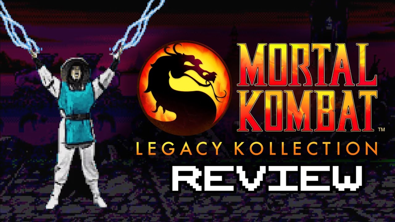 Обзор Mortal Kombat Legacy Kollection — документальный фильм.