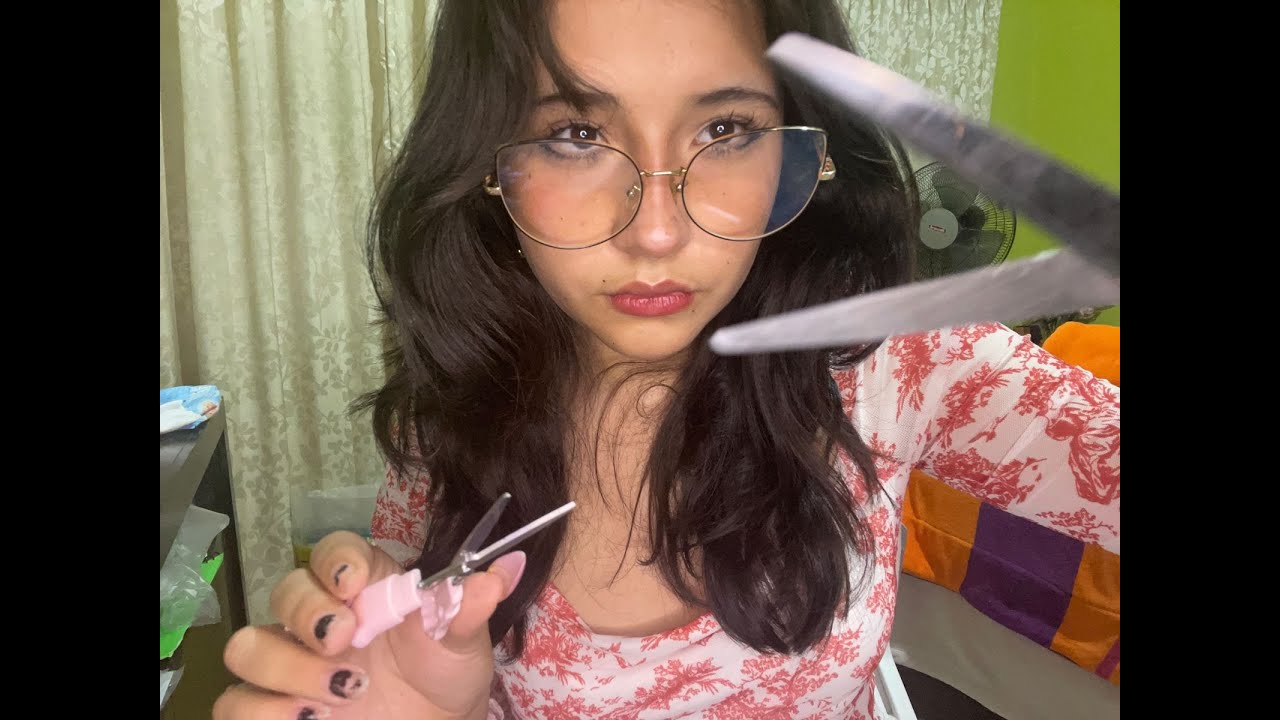 Te corto el pelo ASMR para relajarte
