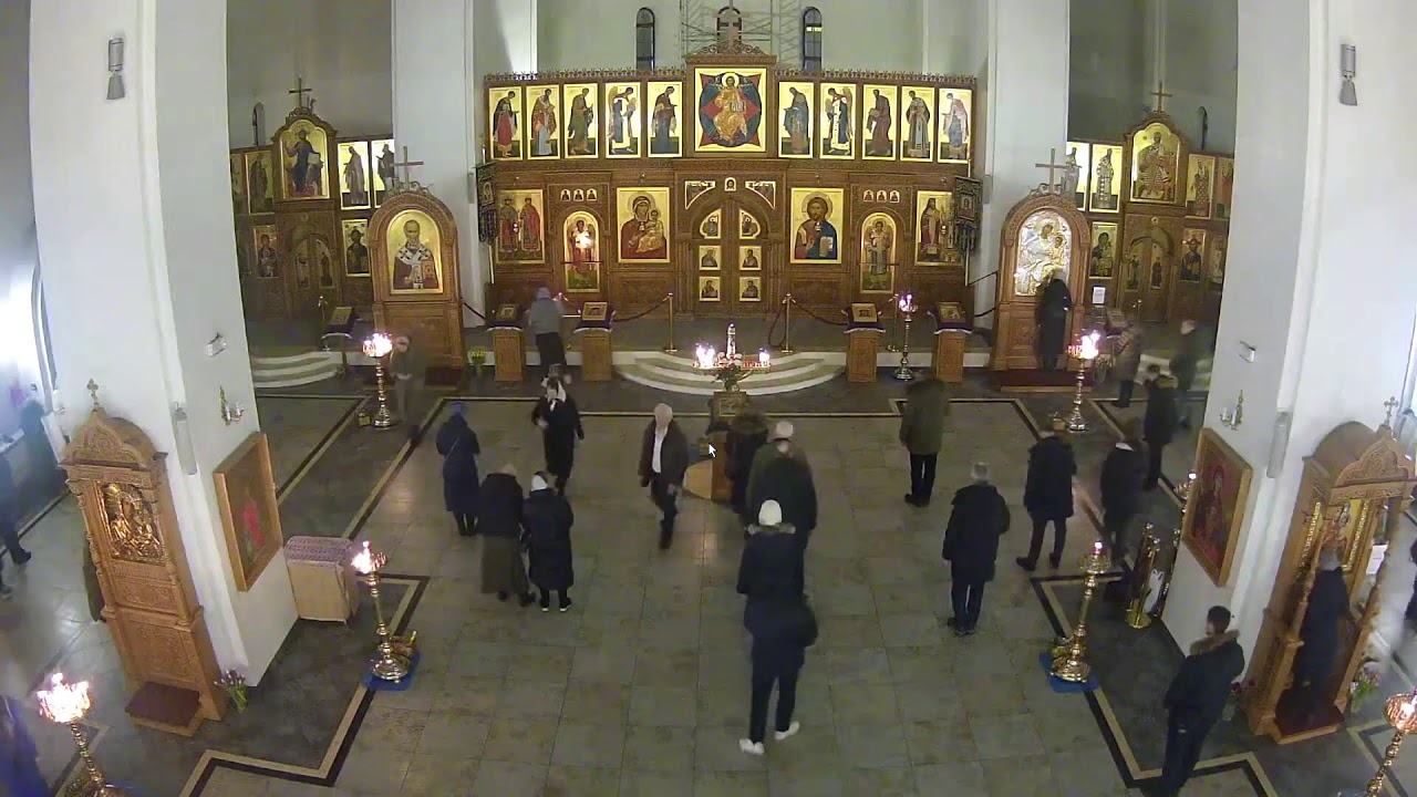 Неделя 1-я Великого поста. Торжество Православия. Всенощное бдение.