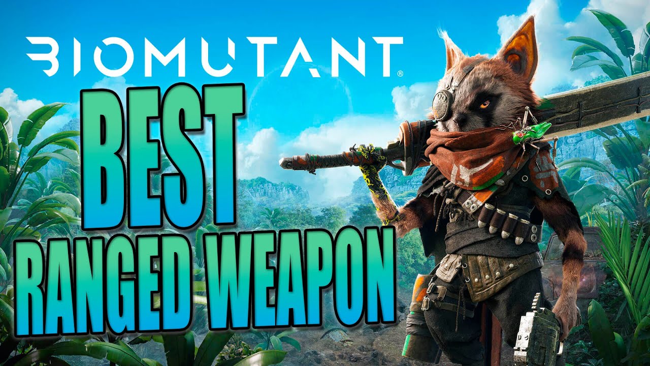 Biomutant Best Ultimate Ranged Weapon - YOU NEED THIS NOW!