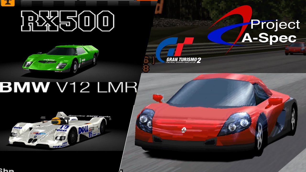 GT2 Project A-Spec, an Updated Tour! [Part 1] | New Cars & Stuff