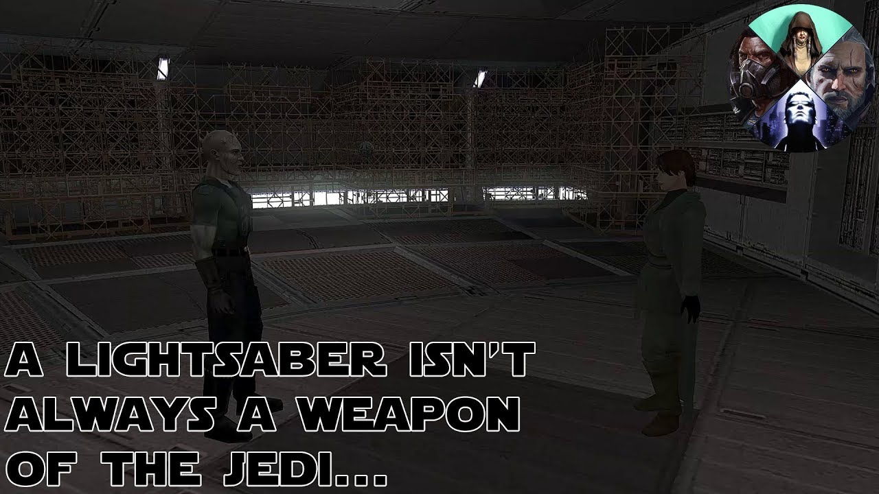 Bao-Dur Convinces the Exile to Build a Lightsaber