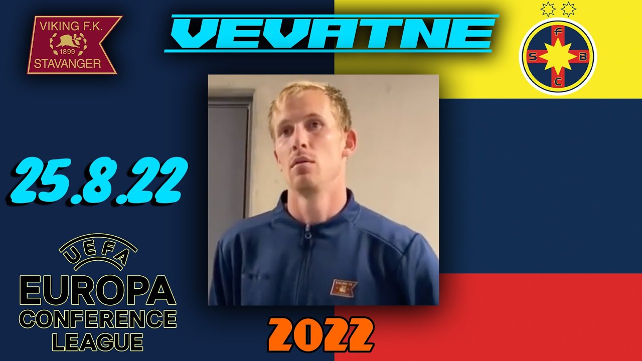 Viljar Vevatne - en slagen kaptein