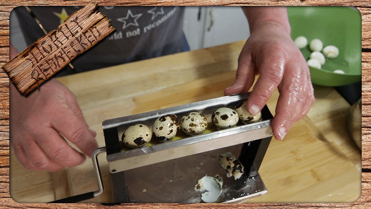 How To Peel Quail Eggs The Easy Way