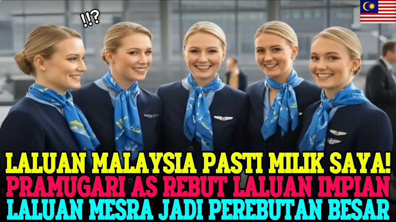 “HANYA MALAYSIA YANG ISTIMEWA” KRU KABIN DUNIA BEREBUT TERBANG KE MALAYSIA, KISAH MENYENTUH!