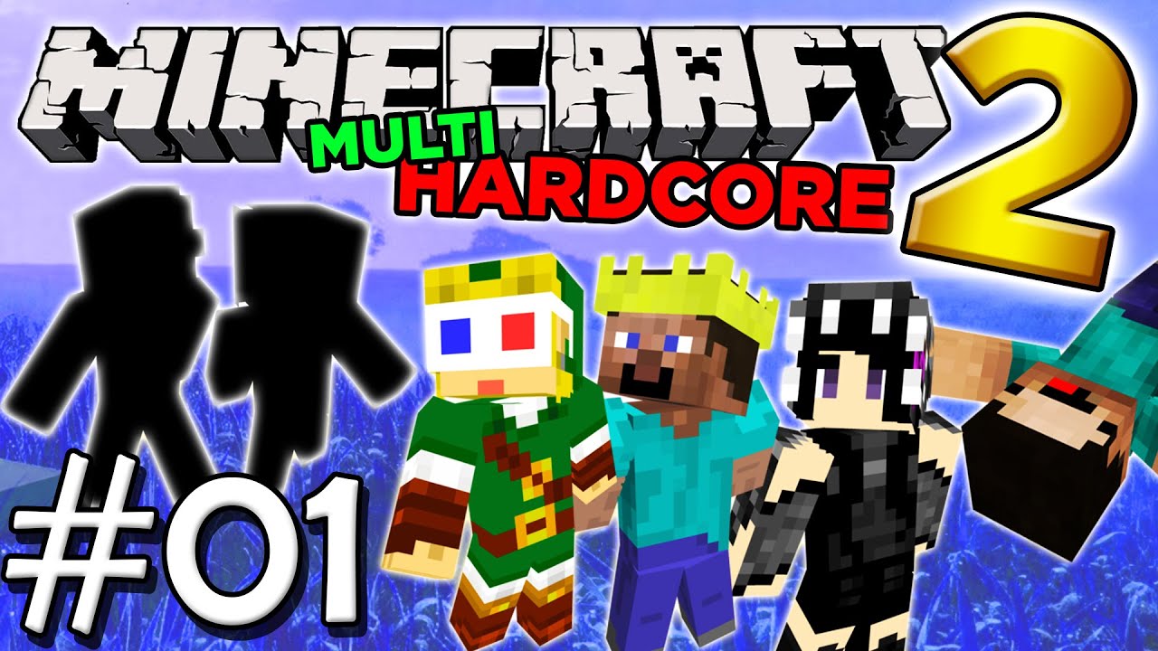 Minecraft MultiHardcore S2 Ep.1 - Nytt eventyr! Igjen!