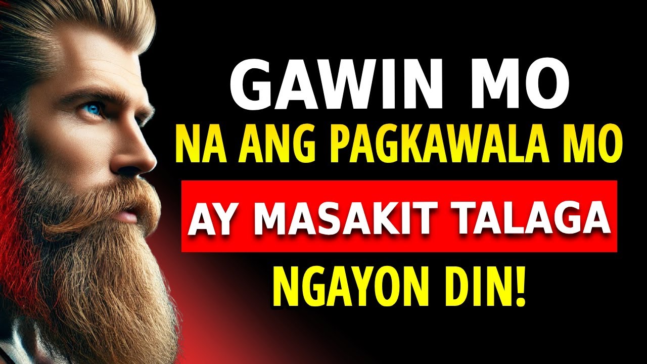 KUNG HINDI KA NIYA PINAPANSIN AT LUMALALAYO, GAWIN MONG ISIPIN KA NIYA NANG WALANG TIGIL | STOICISM
