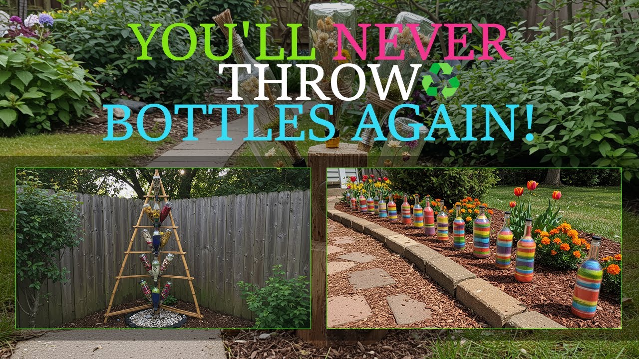 Вы НИКОГДА больше не будете бросать бутылки, увидев эти 12+ идей для тотемов своими руками! ♻️ Са...