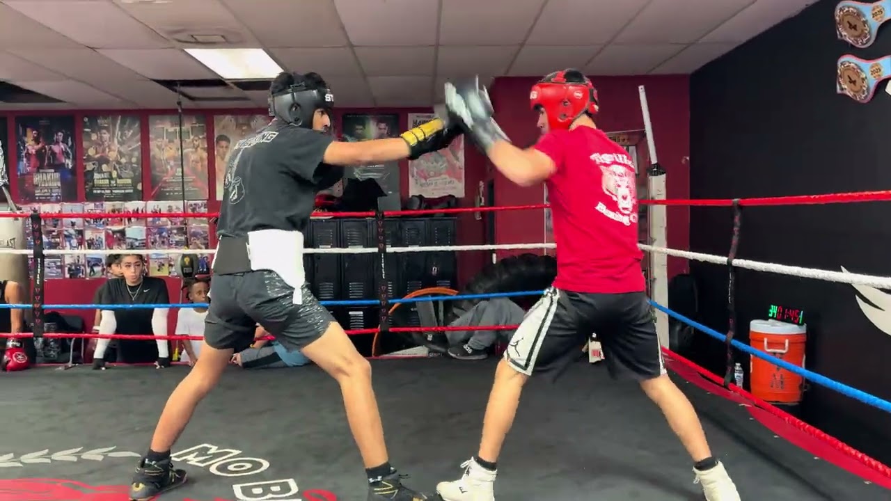 Felix Tigrito Aguilar Full Sparring Round 1