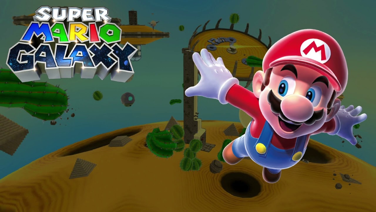 Dusty Dune Galaxy - Super Mario Galaxy (Slowed Down)