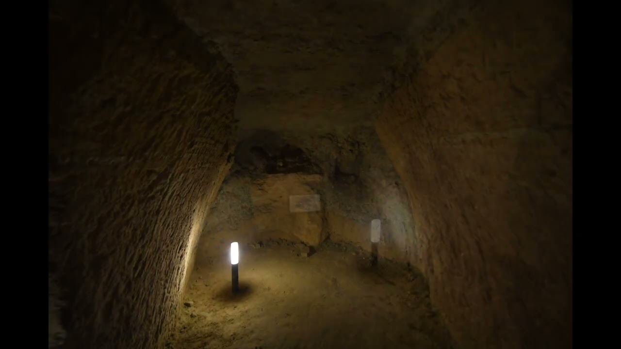 Gruta de Camerano, Ancona, It&aacute;lia