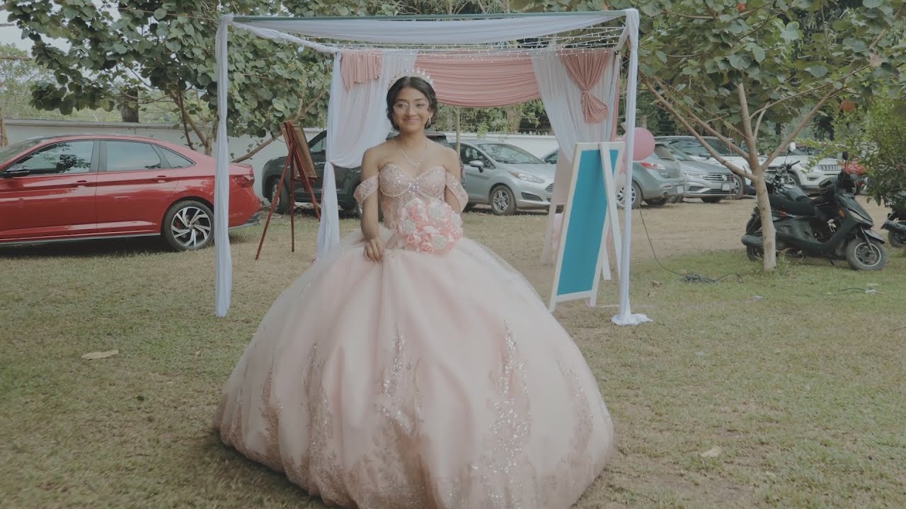 Filmación de XV años - Danna Ximena