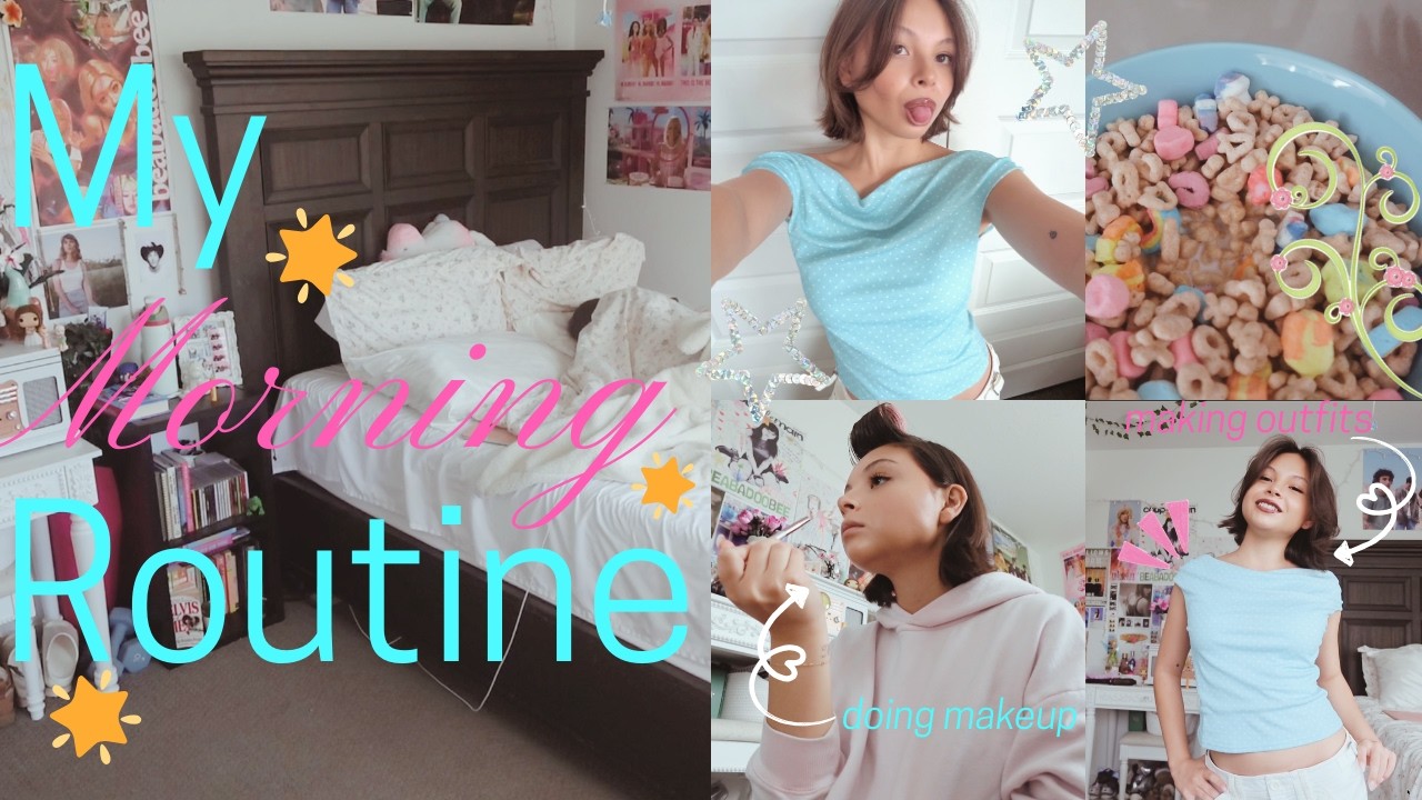 my morning routine