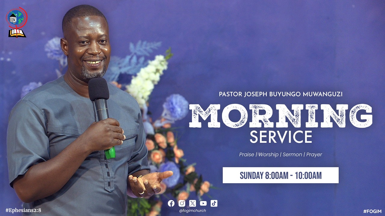 PASTOR JOSEPH BUYUNGO MUWANGUZI | SUNDAY MORNING SERVICE | 22ND FEB 2026 | FOGIM