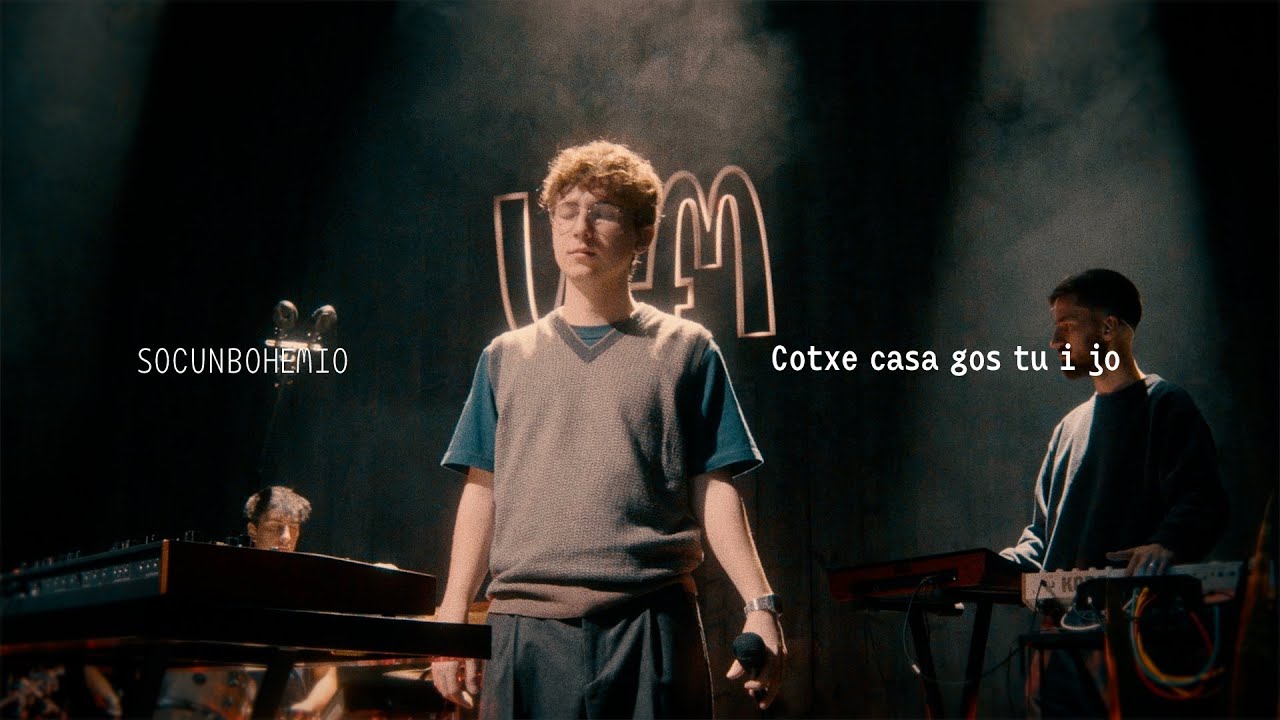 SOCUNBOHEMIO  &middot;  Cotxe casa gos tu i jo   |   V4M