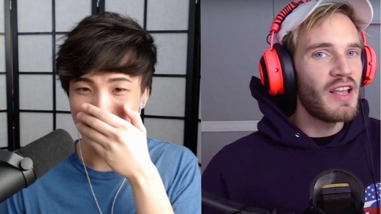 Sykkuno meets Pewdiepie and play Among us ft poki,toast,rae,pewdiepie jacksepticeye etc.