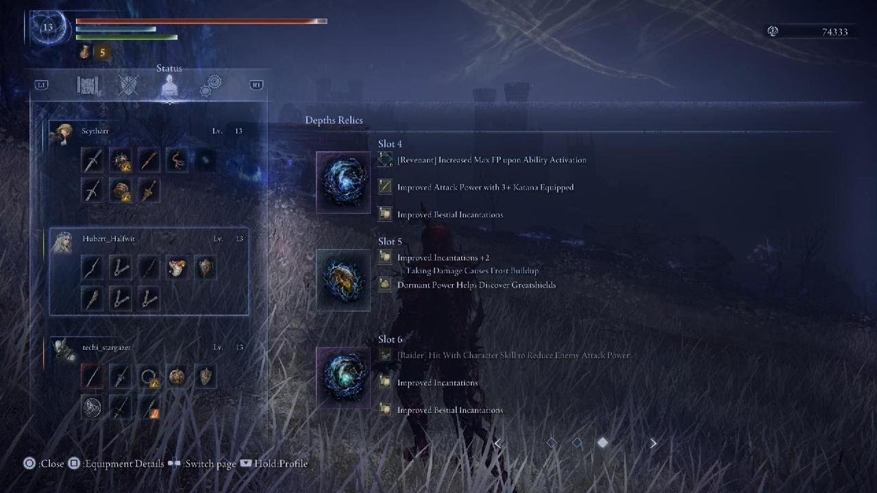 ELDEN RING NIGHTREIGN - Depth 5 Tricephalos - Fist Build Duchess