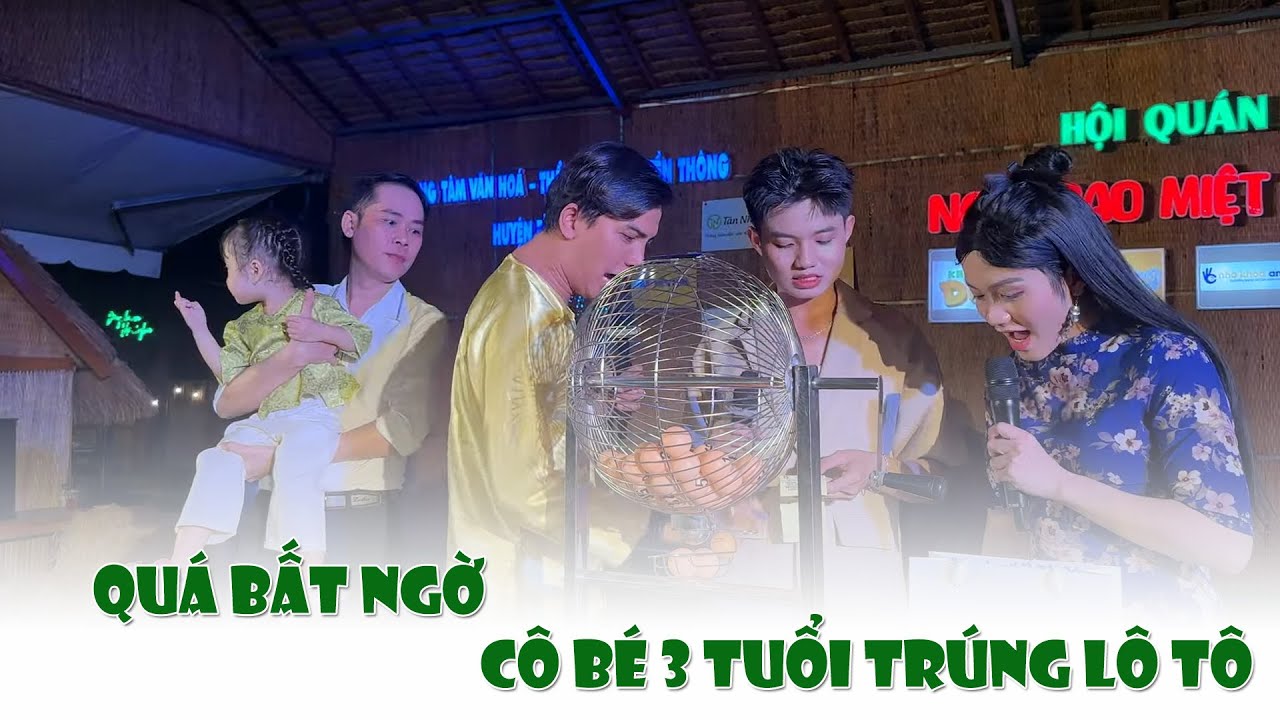 Vòng đặc biệt sôi động và bất ngờ cô bé 3 tuổi chốt kèo| Đêm Lô Tô 15/01