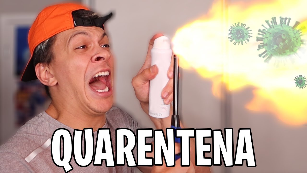O TÉDIO ENTEDIANTE DA QUARENTENA!