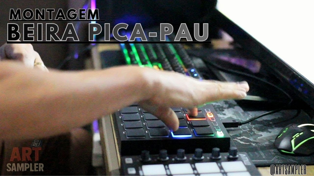 Montagem Beira Pica-Pau