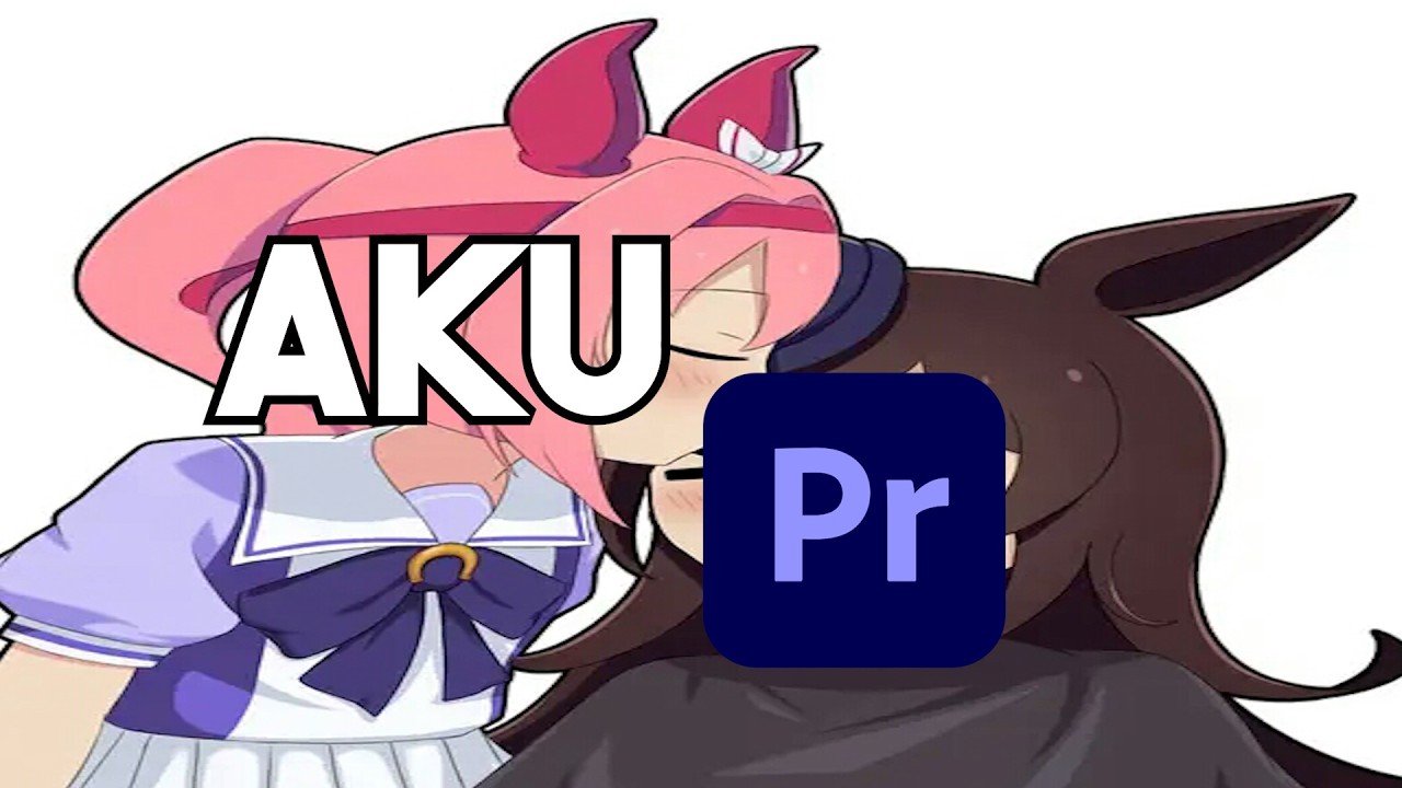 Aku berkencan dengan premiere pro ku tersayang sampai aku sadar kalau dia hanyalah software