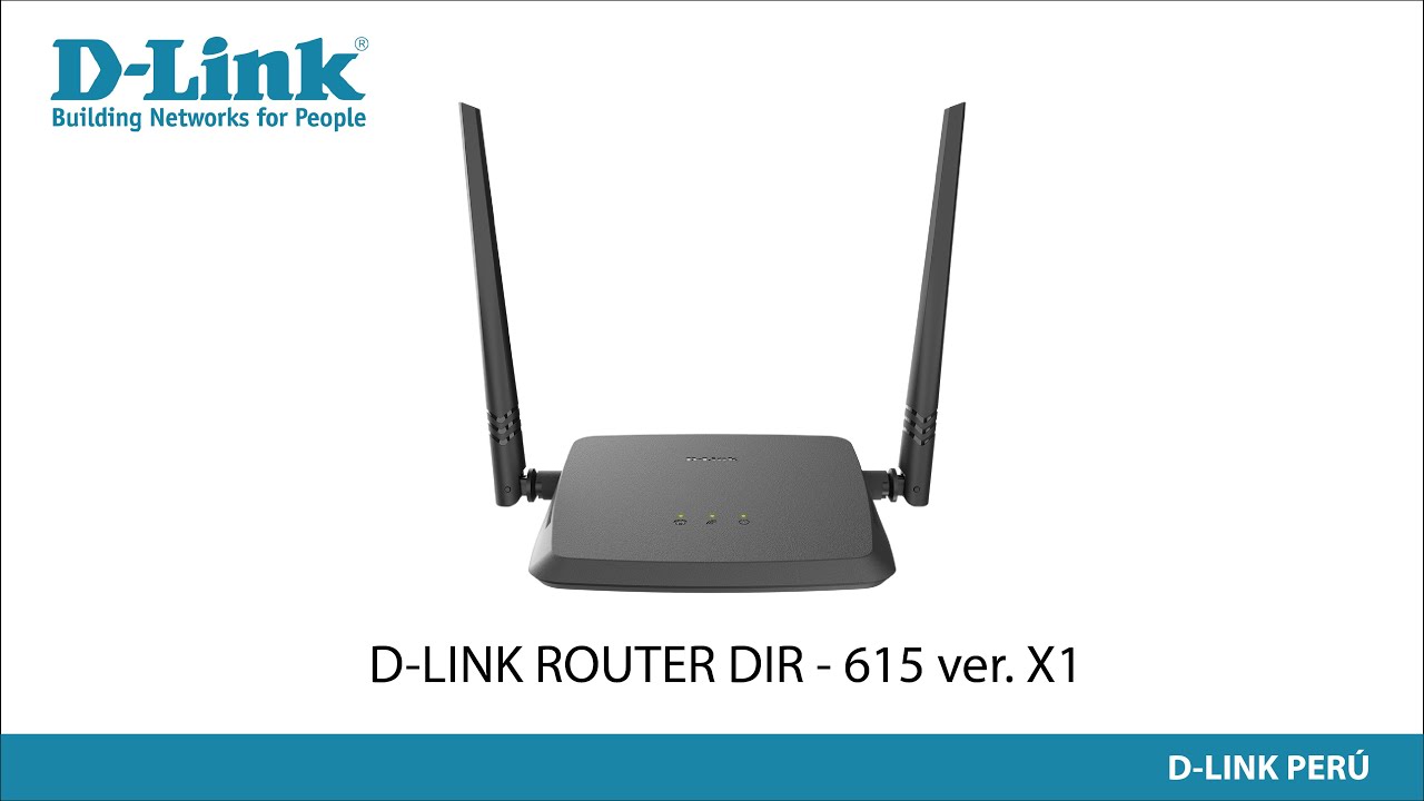 Router D-Link DIR-615 X1