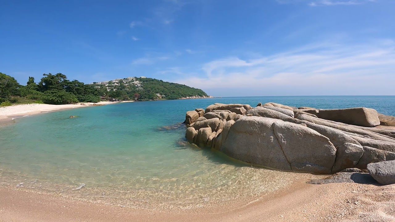 [Koh Samui Thailand เกาะสมุย] Saii Koh Samui Bophut ทราย เกาะสมุย บ่อพุด อ่าวหนุมาน พาฟังเสียงคลื่น